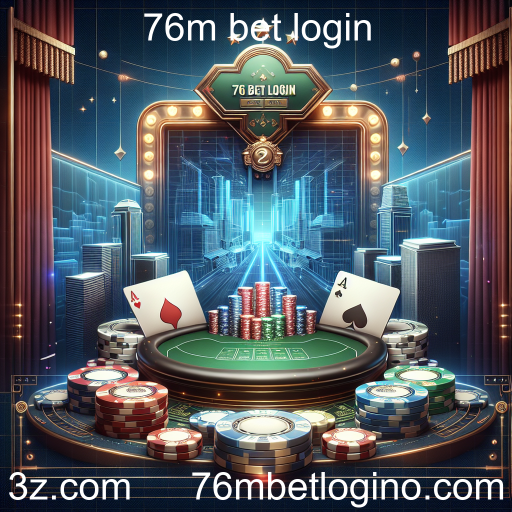 Poker Room: A Emoção das Mesas Virtuais no 76m Bet Login