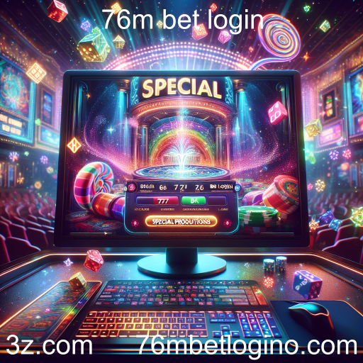 Descubra as Melhorias de Jogo com as 'Special Promotions' no 76m Bet Login